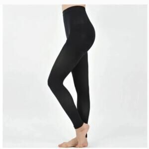 NWOT Legslims Black Compression Leggings Size 3X